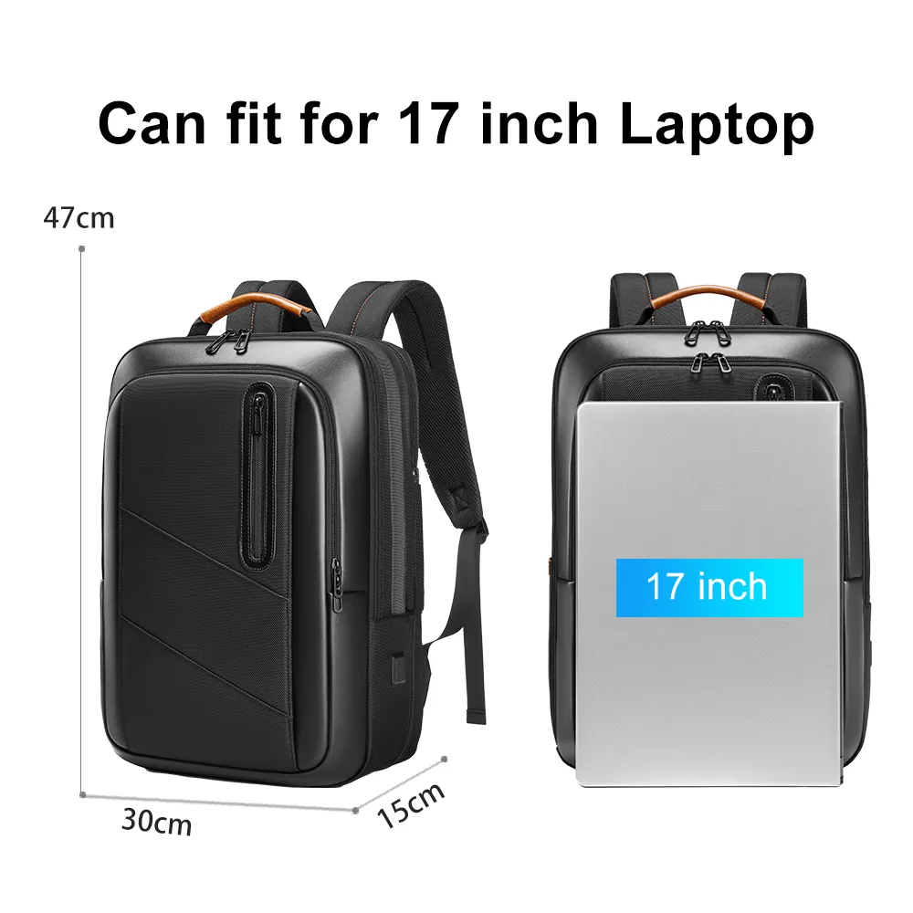 Waterproof USB Charging Elite Pack Laptop Backpack