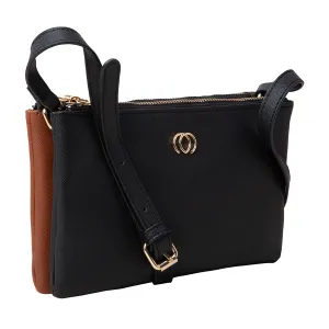 Women's Double Zip Crossbody