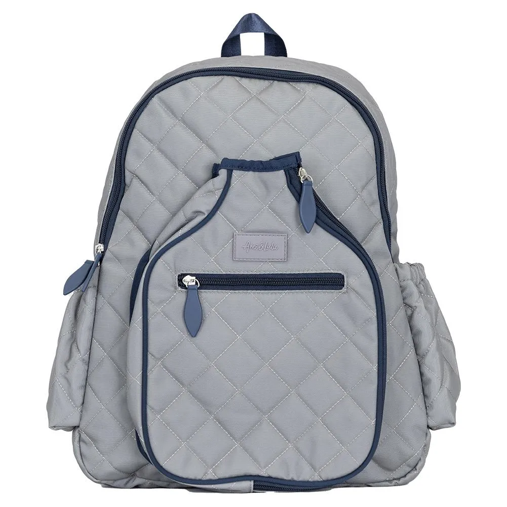 Women`s Pickleball Time Quilted Backpack